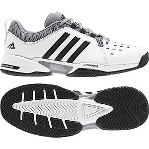adidas Barricade Classic Wide 4E White/Black/Grey BY2920