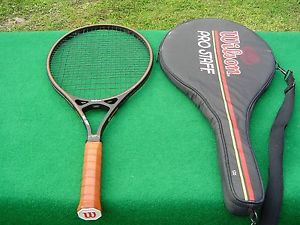 Vintage Wilson Pro Staff 125 Tennis Racquet, 4 1/2"