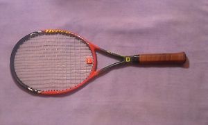 Wilson 6.1 Hyper Pro Staff 95 in Near Mint Condition (4 5/8's) BONUS !!!