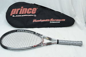 Prince Longbody Thunder Superlite Titanium Oversized Grip Sized 2