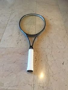 PRINCE GRAPH TECH DB 110 OVERSIZE TENNIS RACQUET VERY GOOD CONDITION 4 1/4" GRIP