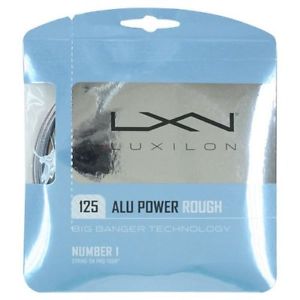 Luxilon Big Banger Alu Power Rough 16L Tennis String Set