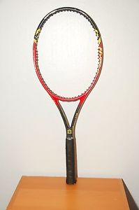 Wilson Hyper Pro Staff 6.1 95 tennis racquet with 4 1/2 (L4) grip size
