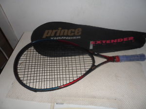 Prince Extender Thunder 880pl tennis racquet used