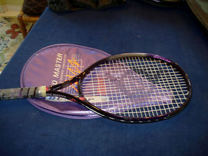 DUNLOP PRO MASTER OVERSIZE WIDEBODY GRAPHITE TENNIS RACQUET