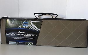 New Franklin Sports Badminton and Volleyball Set