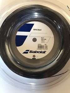 Babolat RPM Blast 17g Reel 660ft Polyester String 1.25 mm