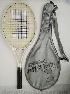 * KUEBLER Resonanzschläger R50 Das Original * OS Germany racket (Wilson Profile)