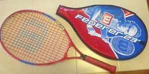 Wilson 23 " Tennis Racket Roger Federer Edition Junior Racket W/Cover