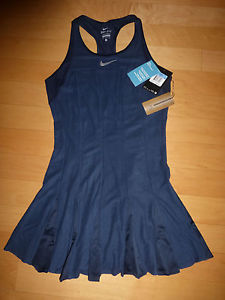 Nike Maria Sharapova Blue Tennis Dress Size M MSRP $130