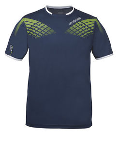 DONIC HAUT HÉRITAGE bleu marine Maillot Tennis de table