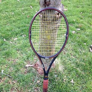 RARE Wilson Pro Staff Original GYQ St. Vincent Midsize 4 5/8 grip Tennis Racquet