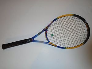 Prince Thunder Extreme Titanium OS (115) Longbody Tennis Racquet. 4 3/8. A+.
