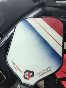Engage Encore Pro Custom Pickleball Paddle - Red, White And Blue!  One Of A Kind