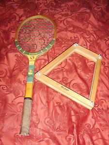 Vintage Wilson Finalist Famous Players Series Tennis Racket Maureen Connolly