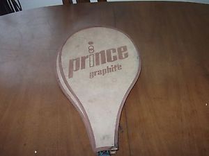 Prince Original Graphite GREEN STRIPE 110 Racket Vtg Retro Racquet Rare 4 1/2