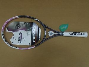 HEAD GRAPHENE XT RADICAL S 4-1/4" GRIP TENNIS RACQUET LIMITED EDITION PINK