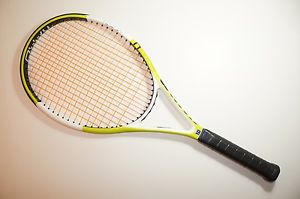 WILSON NCODE PRO NPRO 98 18X18 MIDPLUS TENNIS RACKET 4 3/8 USL3 EU3