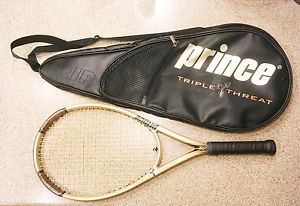 PRINCE TT TRIPLE THREAT RIP OS 115 TENNIS RACQUET  Grip Size 3 - 4 3/8