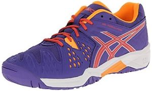 ASICS GEL Resolution 6 GS Tennis Shoe (Little Kid/Big Kid)