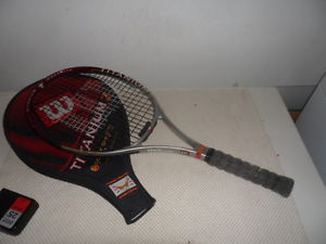 Wilson  Titanium 2 tennis racquet used