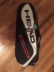 HEAD Tour Team Monstercombi Bag 2017 Black/White
