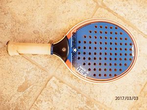 marcraft Super SORBA Vintage Paddleball Wooden Tennis Racquet HANDMADE IN USA