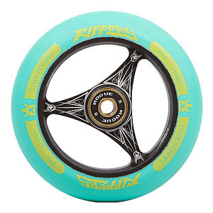 Rogue Ultrex 110mm TBONE Ripper Roue De Scooter - Noir/Aqua