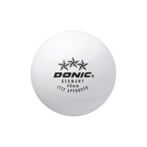 Donic bola, 3er-Pack Bolas tenis de mesa Baile
