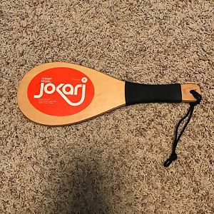 Jokari Champ Model PADDLE Replacement Part Wood Vintage 70's Racquetball Game