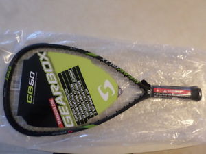 GEARBOX GB 50 RACQUETBALL RACQUET 190 g. 1 Yr warranty Authorized
