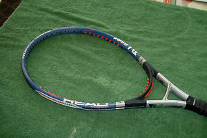 HEAD TI.LASER COMFORT ZONE MID PLUS TENNIS RACQUET 4 1/4"