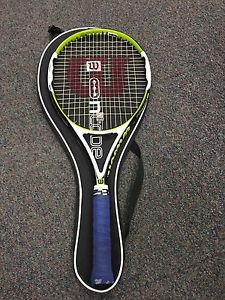 Wilson Pro Open 26 Junior Tennis Racquet W/ Cover/ 4"