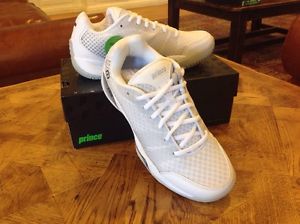 Prince Tennis Shoes T22 Lite White/Silver size 6.5 Women