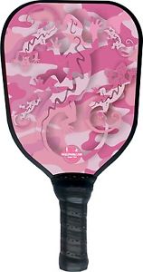 Pickleball Paddle Pink Camo Liza
