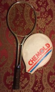 Chemold Tony Roche Autograph Series 4 5/8 M Tennis Racket Racquet Case USA Grand