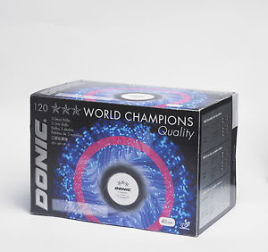 Donic bola 120er-Pack Bolas tenis de mesa Baile