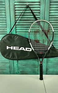 Wilson Grand Slam Volcanic Frame Technology Tennis Racquet  4 1/2 L4 with bag