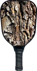 Pickleball Paddle Bark Camo  T200 Picklepaddle  USAPA passed