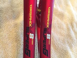 Volkl Organix 8 Super G tennis racquets Pair of them