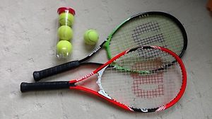 wilson tennis rackets