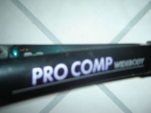 Vtg PRINCE PRO COMP Widebody OVERSIZE Tennis Racquet 110 Racket 4 3/8