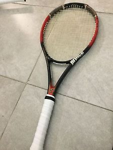 PRINCE Triple Threat Hornet Midplus 100  Graphite Tennis Racket Racquet 4 3/8