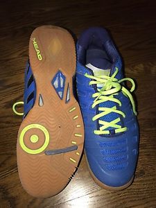 Head Speed Pro II Lite Men's Indoor Court Shoes Badminton Squash Racquetball VB