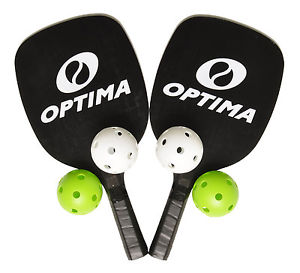 Optima Pickleball Set 2 Paddles 