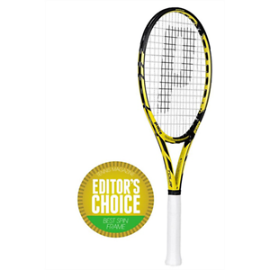 PRINCE TOUR 98 ESP TENNIS RACQUET ,GRIP 4 3/8 , - STRUNG - NEW