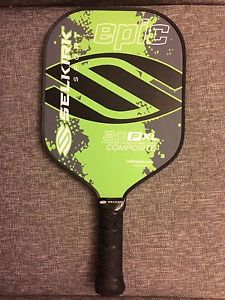 Selkirk Epic 20 PXL Pickleball Paddle, Polymer Lime Green