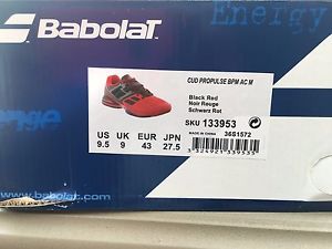 New Men's Babolat Propulse Tennis Shoes - 9.5
