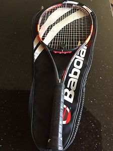Babolat Pure Storm Tennis Racquet  4 3/8 GRIP   USED FOR  ONLY 2 HOURS