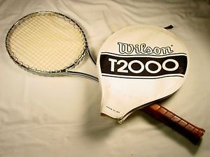 Wilson T2000 T-2000 Jimmy Connors Tennis Racquet 4-1/2" (27)